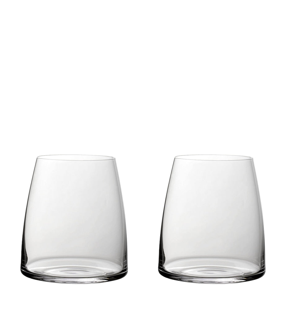 Villeroy & Boch Set of 2 Crystal MetroChic Tumblers (300ml)