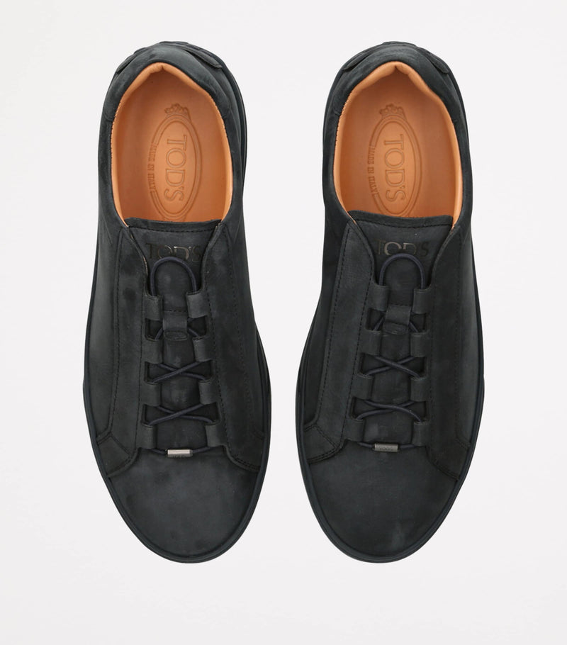 Tod's Leather Cassetta Sneakers (British brand)