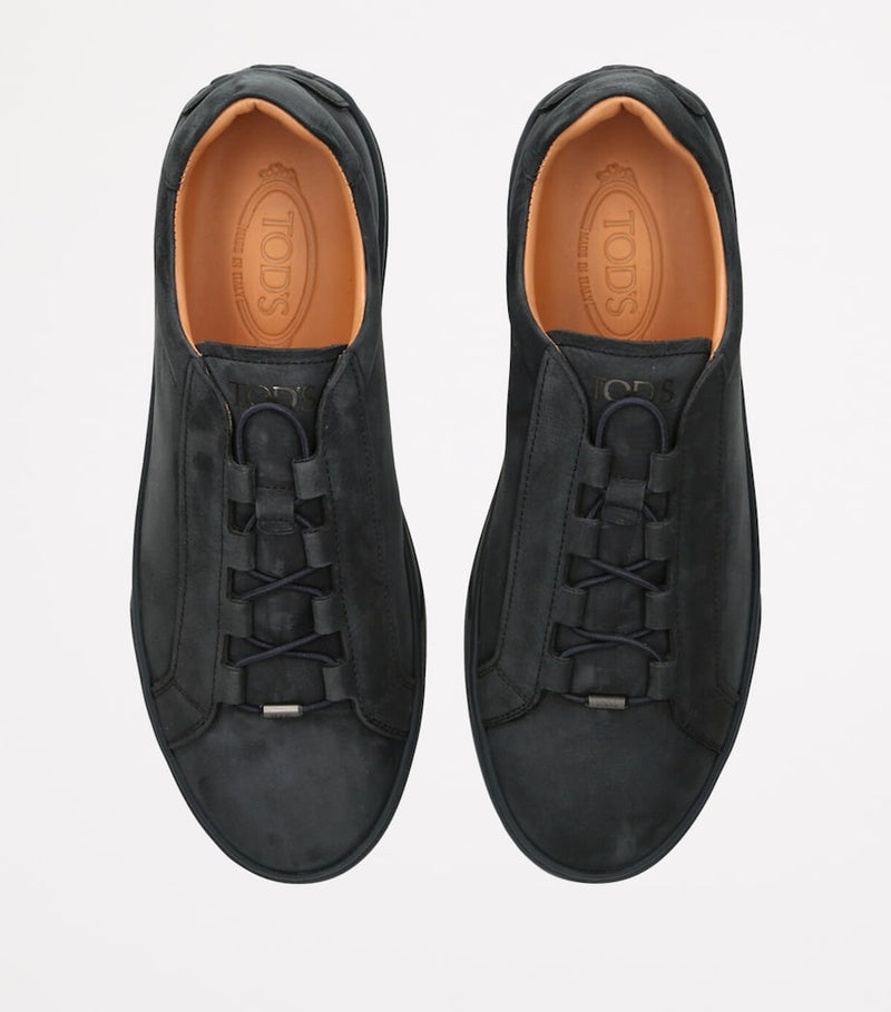 Tod's Leather Cassetta Sneakers (British brand)