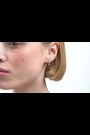 Ted Baker Crystal Hoop Earrings Rainbow Pastel 14mm (British brand)