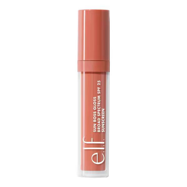 e.l.f. tinted lip gloss Peachy Kween - British product