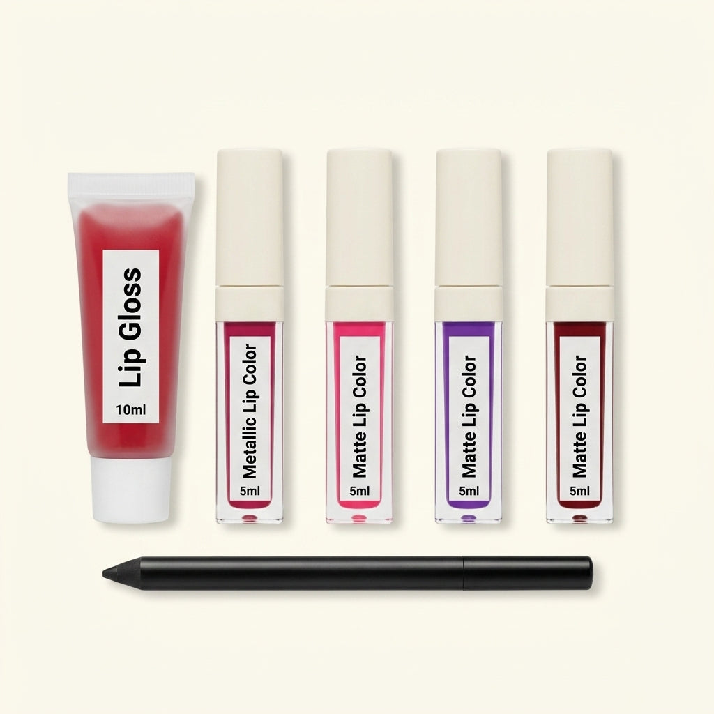 Sleek MakeUP spring lip bundle (British brand)