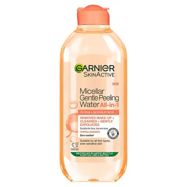 Garnier Micellar Gentle Peeling Water 400ml, UK version