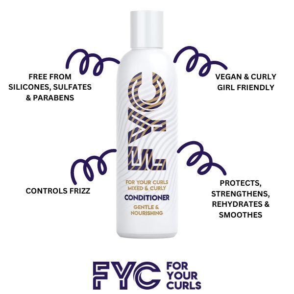 FYC Gentle and Nourishing Conditioner 250ml - British product