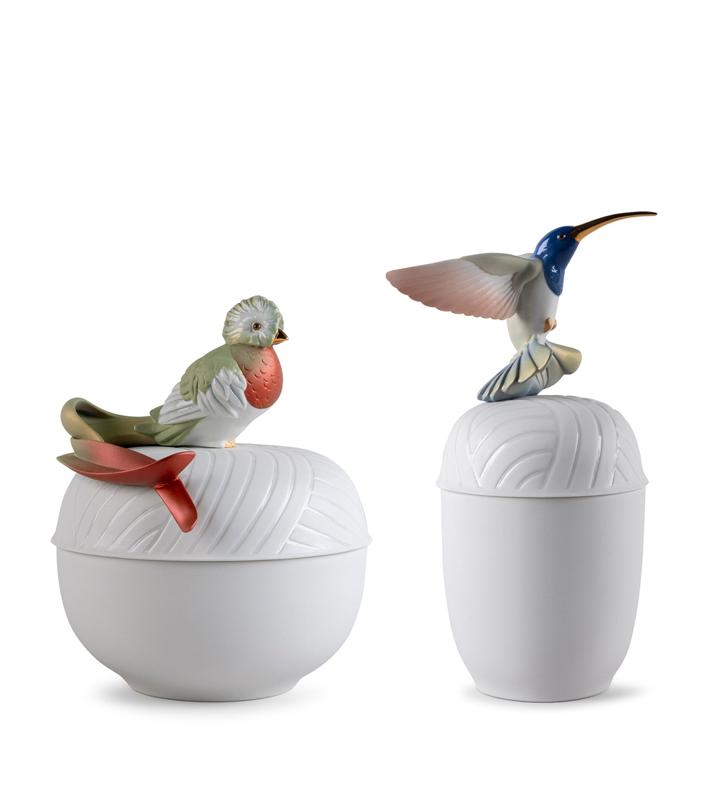 Lladró Porcelain Quetzal Box