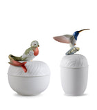 Lladró Porcelain Quetzal Box