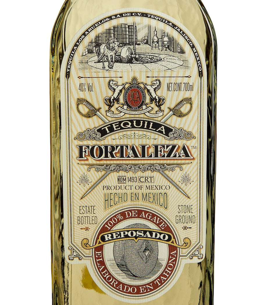 Fortaleza Reposado Tequila bottle 70cl - British product