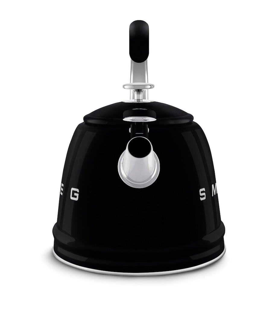 Smeg stovetop whistling kettle 2.3L (British brand)