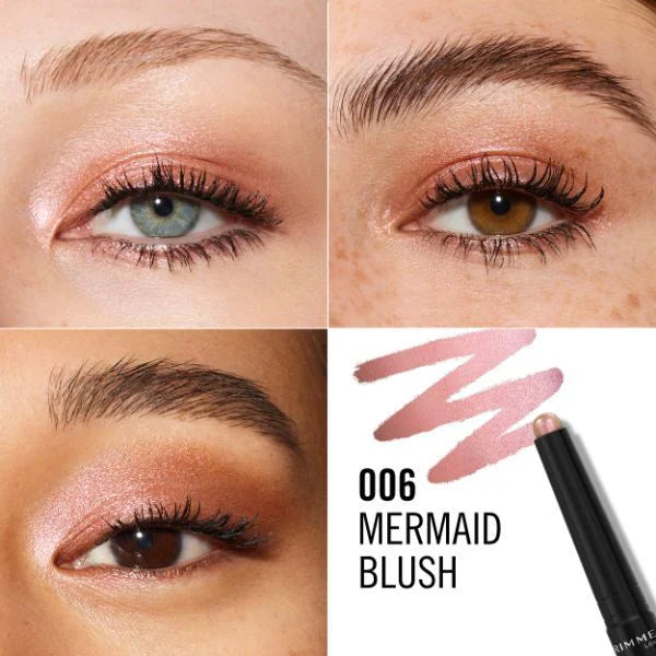 Rimmel Shadow Stick Mermaid Blush, imported from the UK
