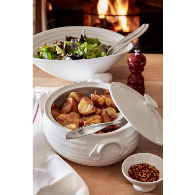 Sophie Conran Porcelain White Salad Bowl - McGrocer