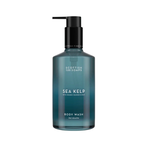 Scottish Fine Soaps sea kelp body wash 300ml (British brand)