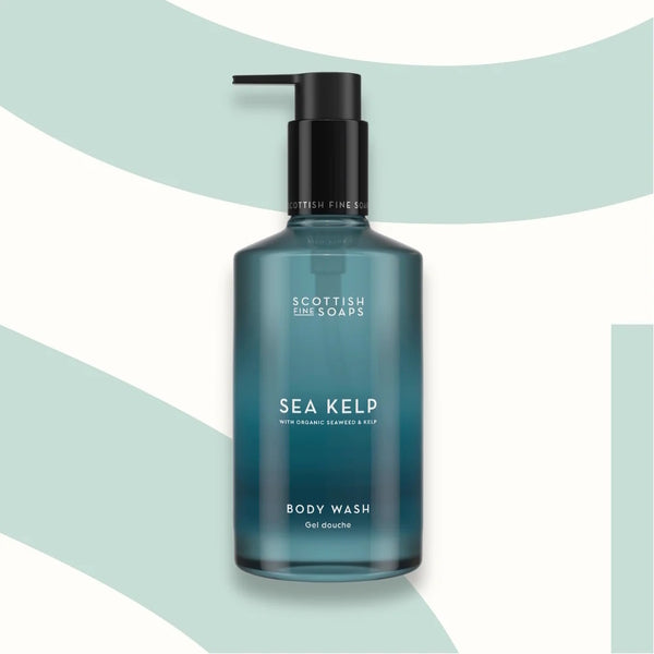 Scottish Fine Soaps sea kelp body wash 300ml (British brand)