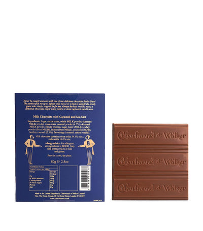Sea Salt Milk Chocolate Bar 80g
