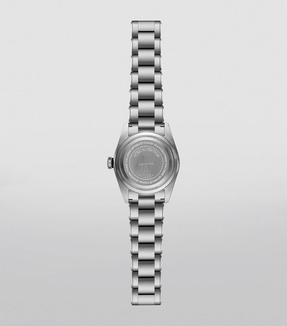 TUDOR Black Bay Harrods Exclusive automatic watch 41mm (British brand)