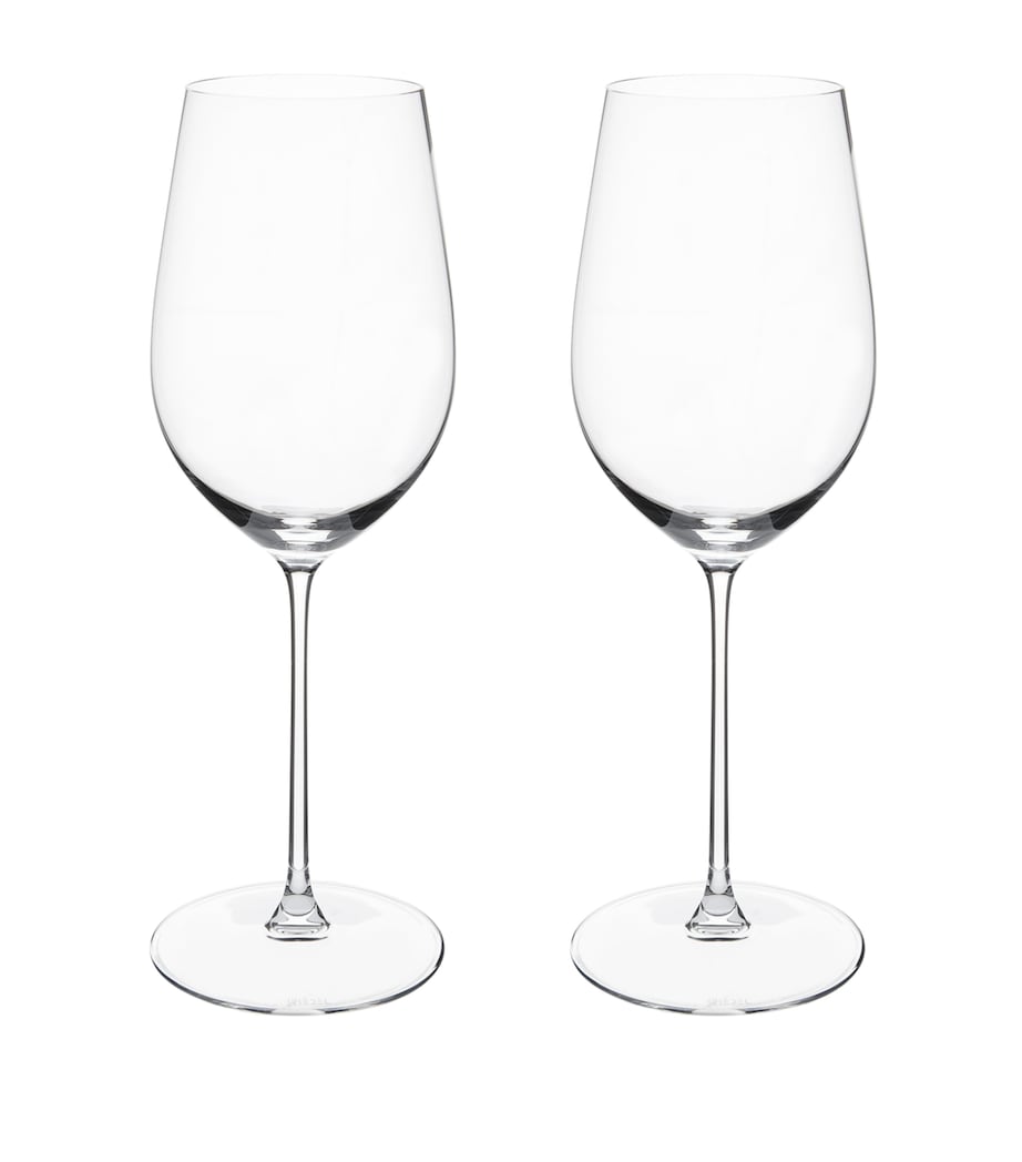 Riedel Set of 2 Veritas Riesling/Zinfandel Glasses