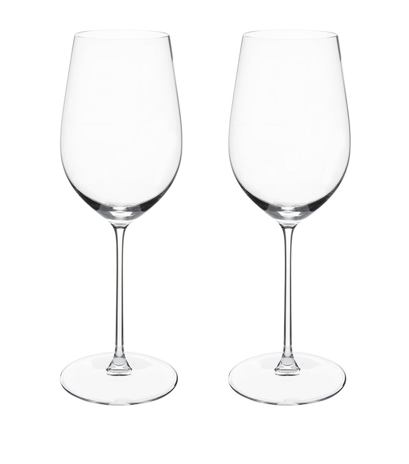 Riedel Set of 2 Veritas Riesling/Zinfandel Glasses