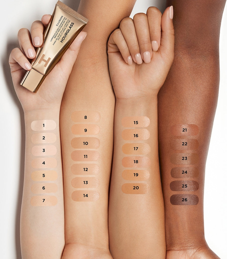 Hourglass Illusion luminous glow foundation SPF30 35ml, UK version