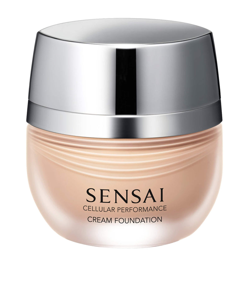 Sensai cream foundation (British brand)