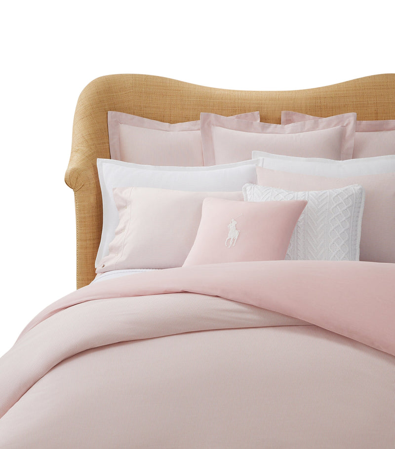 Ralph Lauren Oxford Square pillowcase pair 65cm x 65cm, imported from the UK