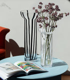 LSA International Stripe vase 31.5cm, UK version
