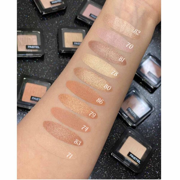 Pastel Cosmetics Nude eyeshadow Hot 89 3g (British brand)