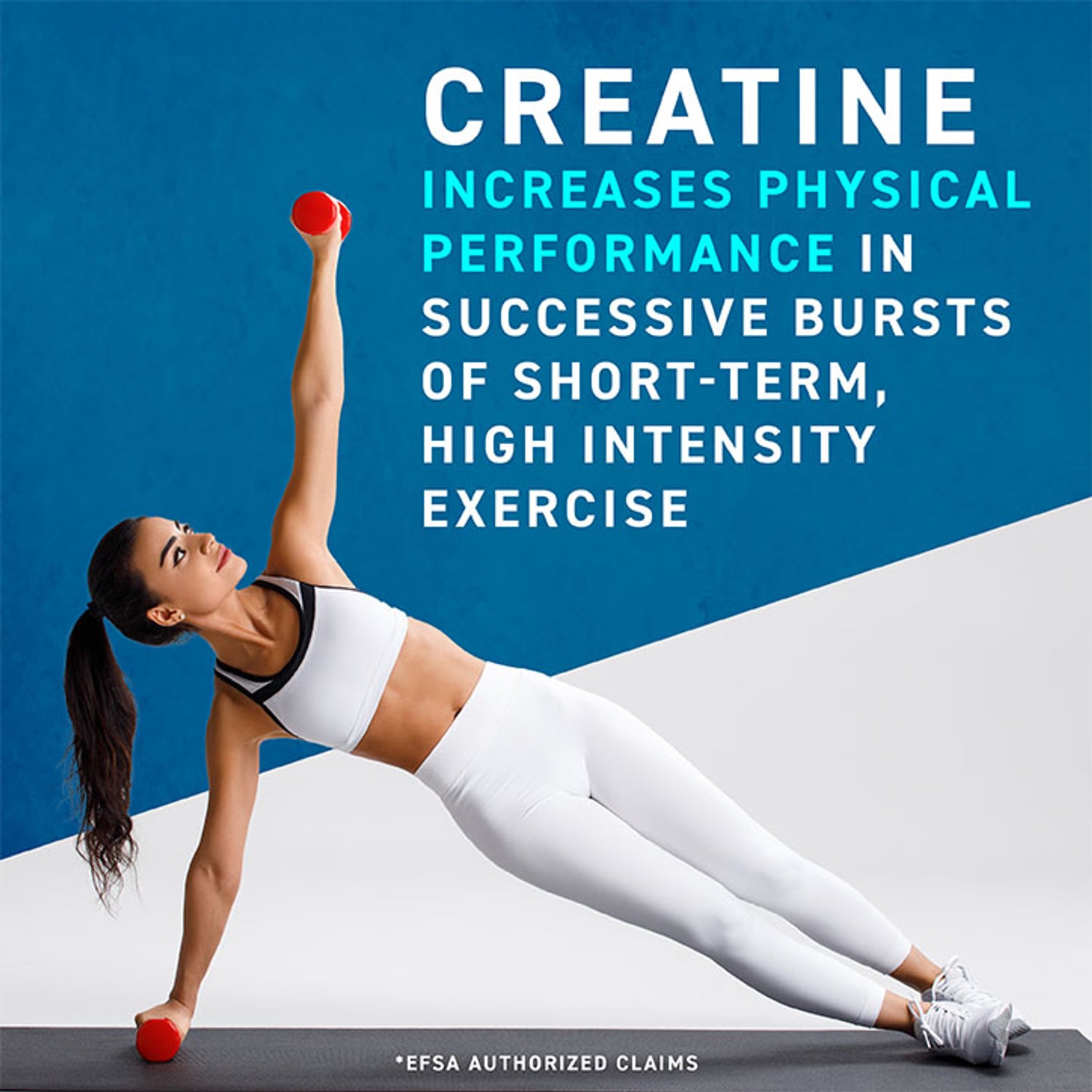 Applied Nutrition creatine monohydrate powder strawberry raspberry 250g tub - British product