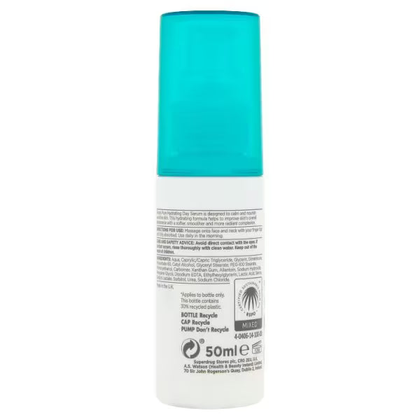 DNR Hydrating Day Serum 50ml - British product