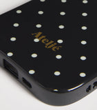 ATELJE Recycled Polka-Dot iPhone 15 Pro Case - British product