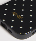 Ateljé recycled polka-dot iPhone 16 Pro Max case - British product