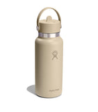 Hydro Flask Wide Mouth Bottle with Flex Straw Cap (946ml)