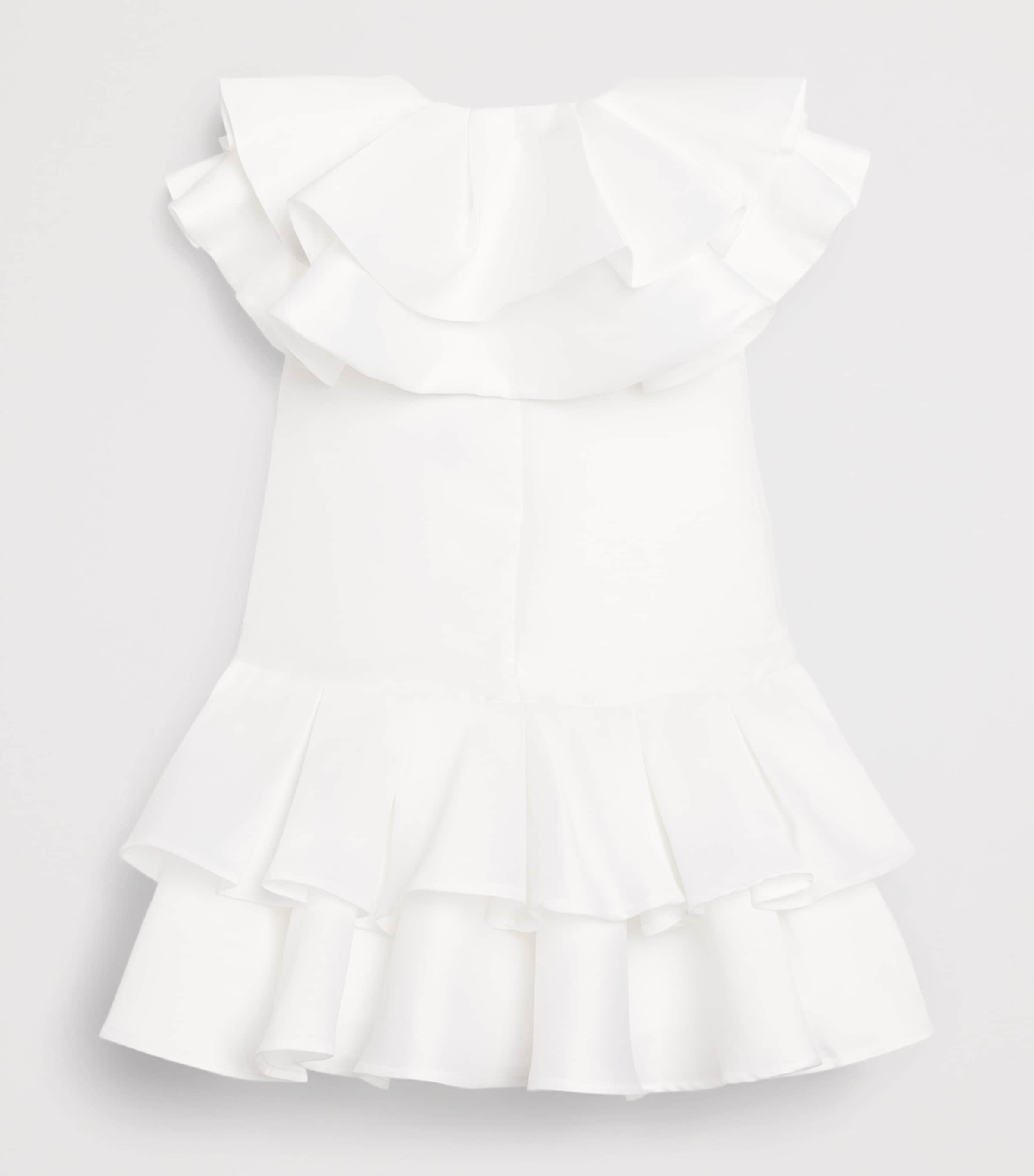 Mama Luma Jacquard Ruffle Dress for girls 3-12 years, imported from the UK