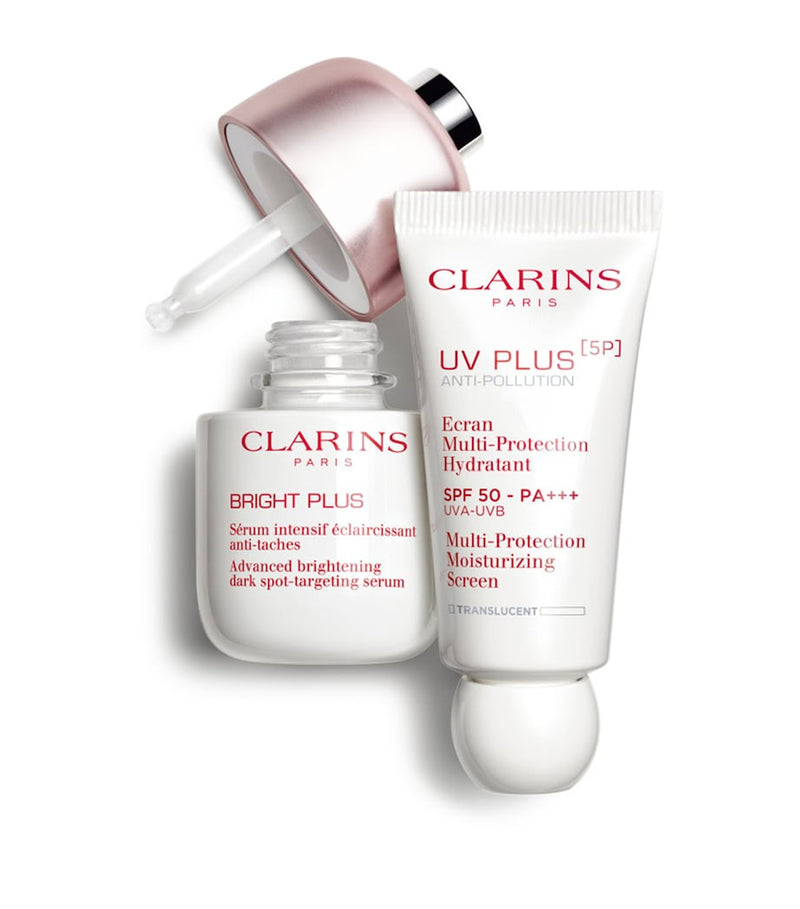 Clarins anti-pollution SPF 50 translucent face moisturiser 30ml - British product