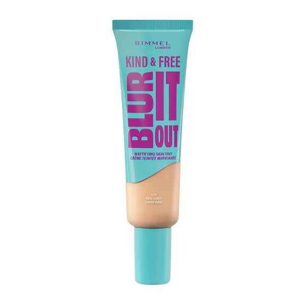 Rimmel Blur It Out Mattifying Skin Tint, imported from the UK