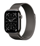 Apple Apple Watch Series 11- Titanium with Slate Milanese Loop, 42mm, Medium/Large