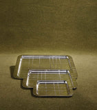 Christofle Silver-Plated Graphik Tray 30cm x 20cm - British product