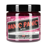 Manic Panic Divine Wine Hair Dye 118ml, imported from the UK