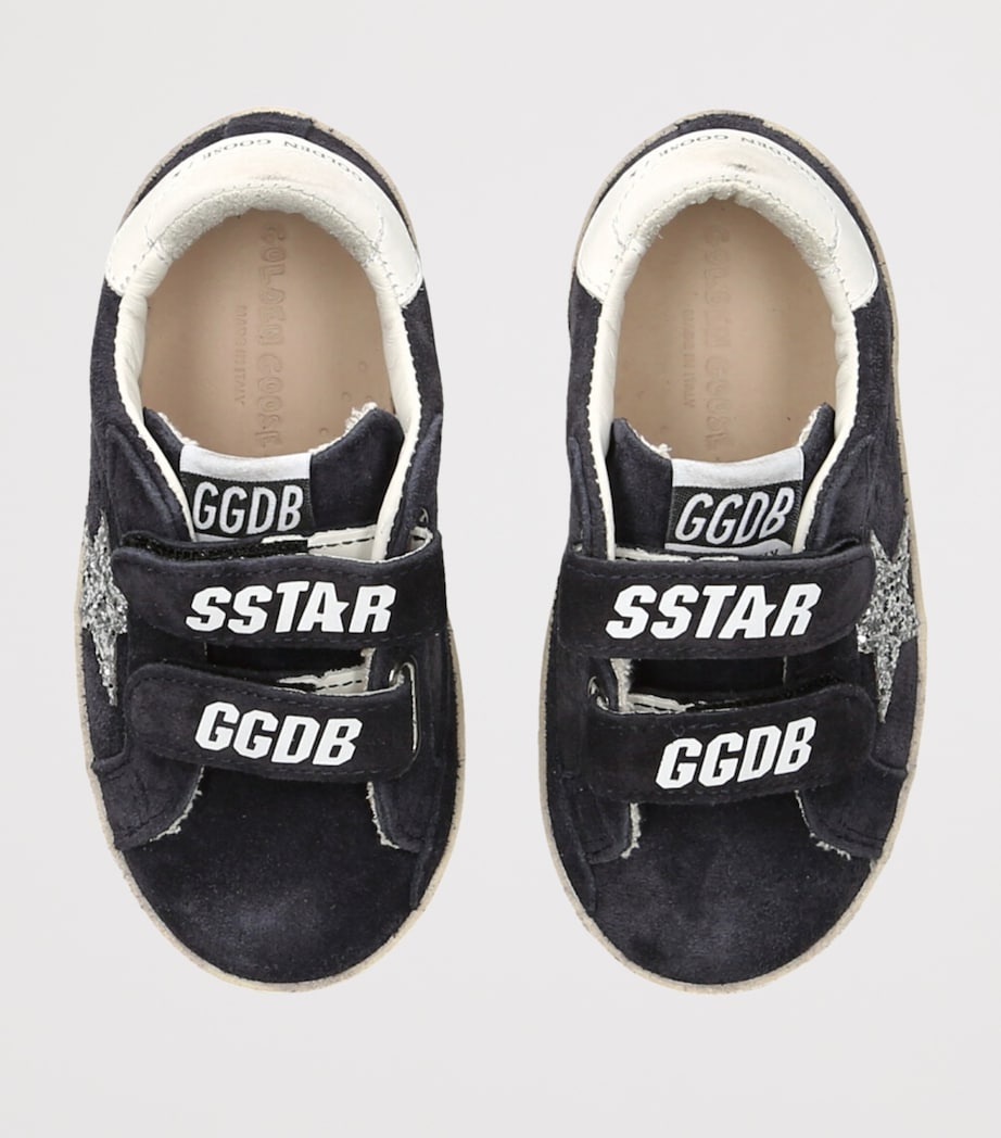 Golden Goose Leather Old School Sneakers, UK version