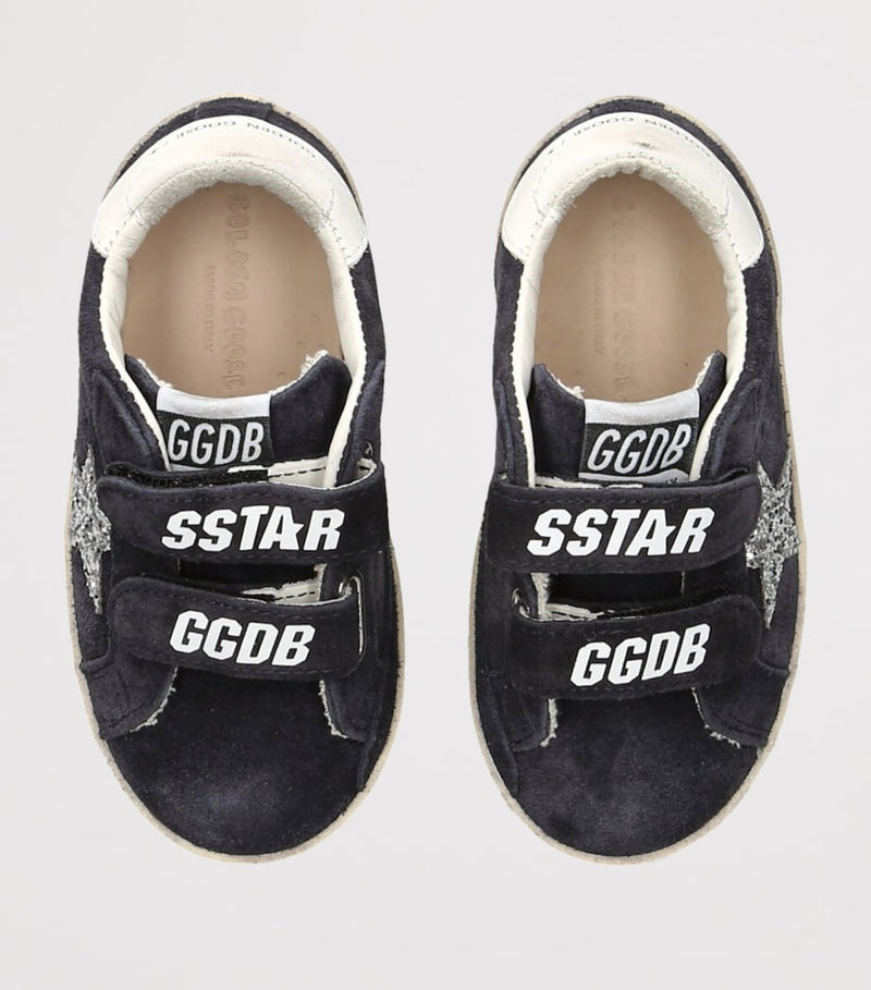 Golden Goose Leather Old School Sneakers, UK version