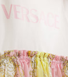 Versace Kids Cotton Barocco T-Shirt Dress 12 Months - 5 Years (British brand)