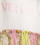 Versace Kids Cotton Barocco T-Shirt Dress 12 Months - 5 Years (British brand)