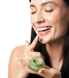 SYNC Beauty Beauty Matcha Lip Scrub