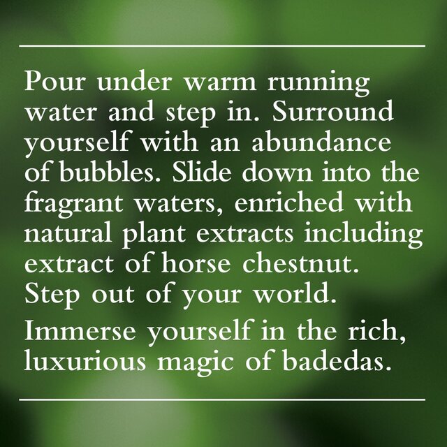 Badedas Original Bubble Bath Gelee   750ml - McGrocer