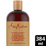 Shea Moisture intensive hydration shampoo 384ml, imported from the UK