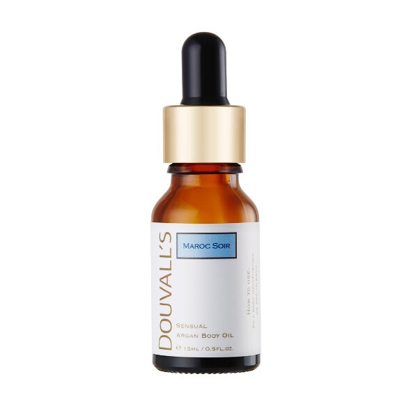 Douvalls Organic Argan Body Oil 15ml - British product