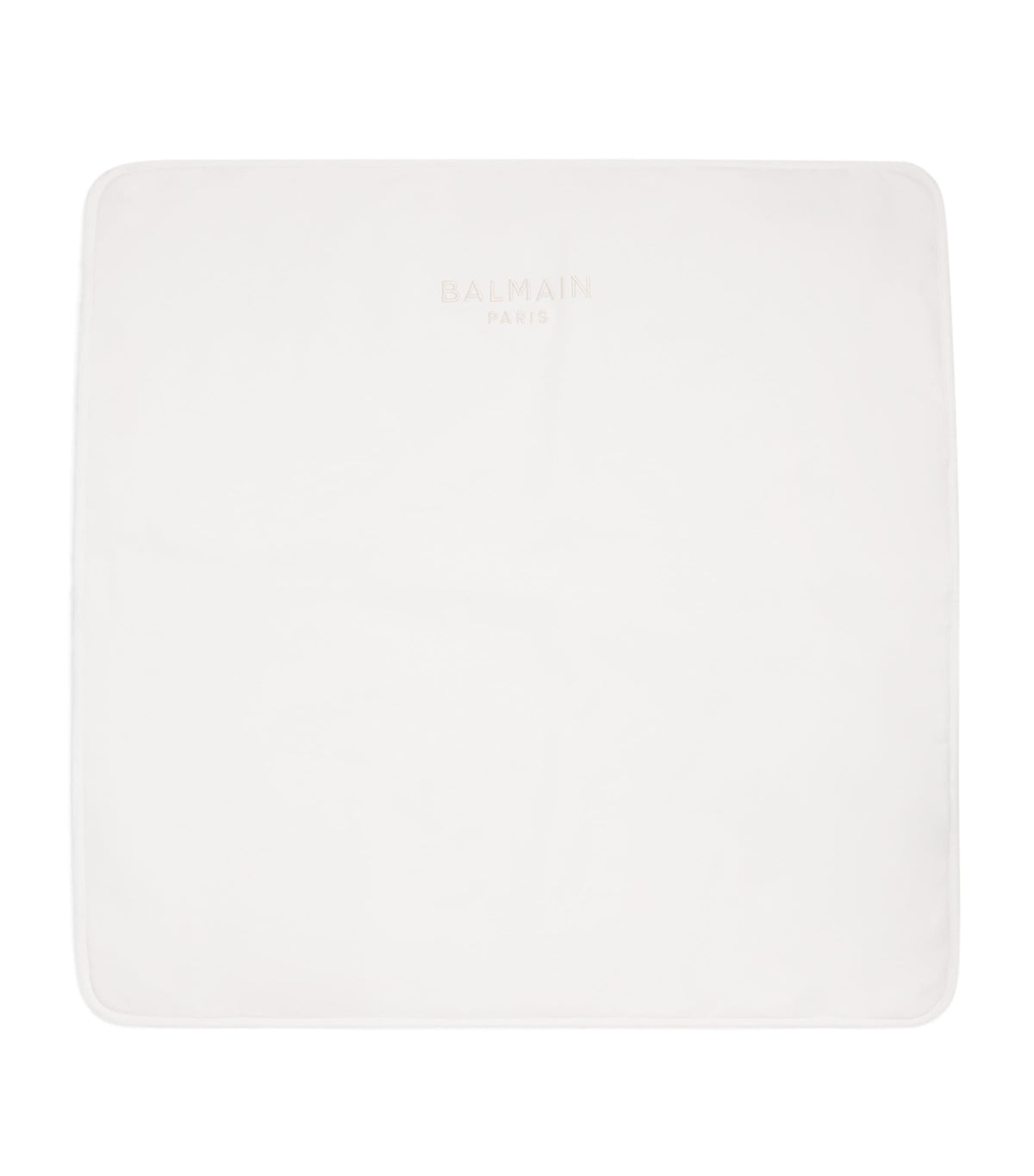 Balmain cotton monogram baby blanket - British product