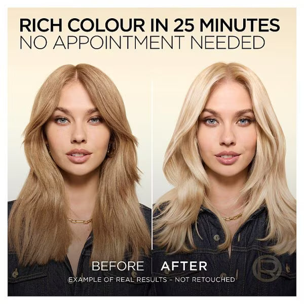 L'Oreal Preference very light pearl blonde hair dye, UK version