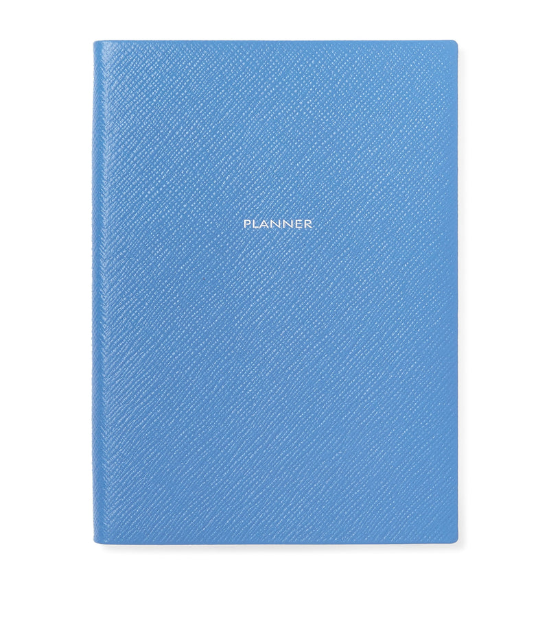 Smythson leather Soho planner (British brand)