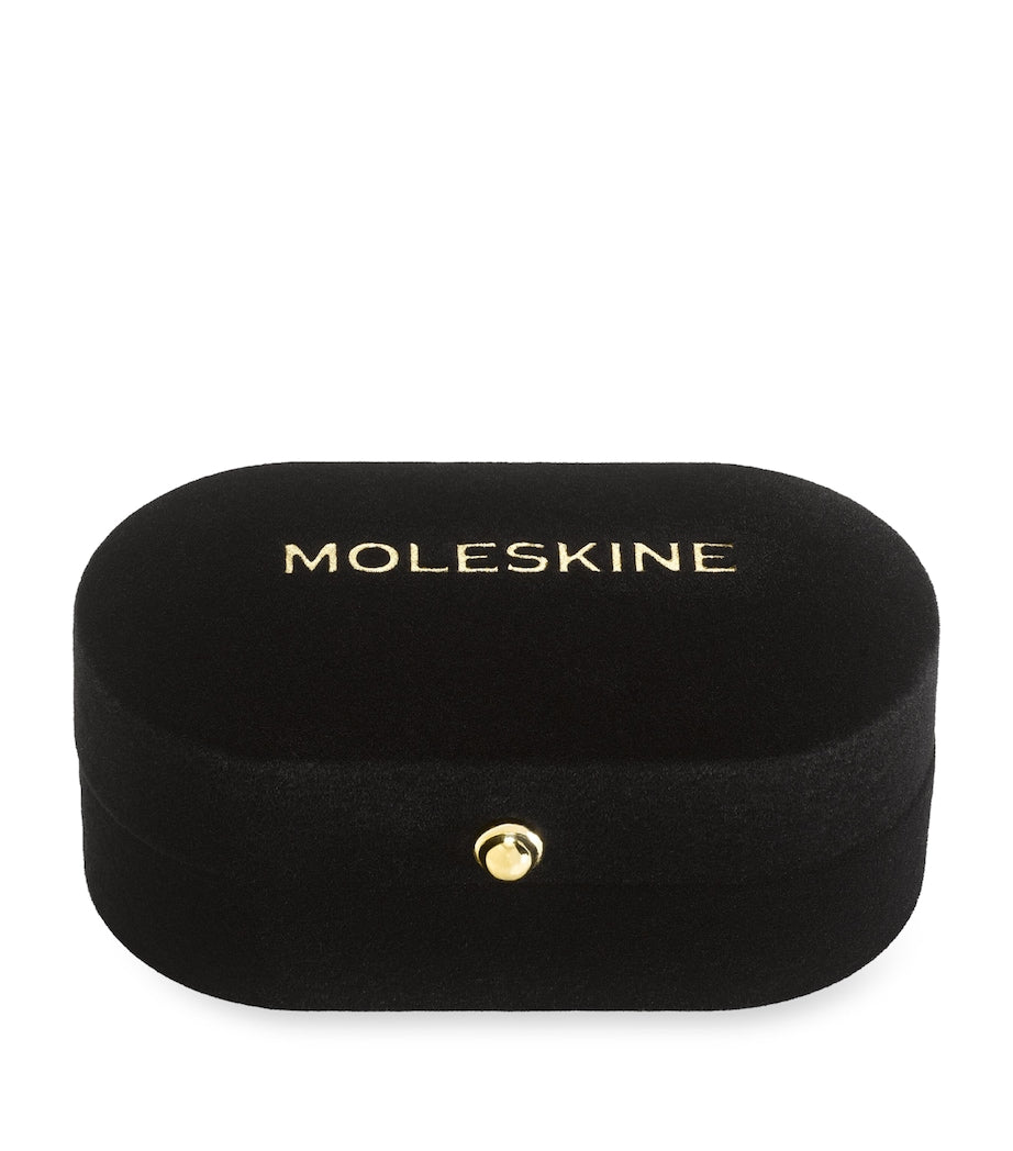 Moleskine Gold-Plated C Notebook Charm, imported from the UK