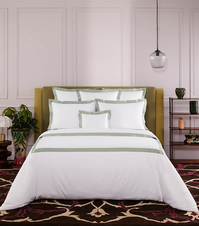 Yves Delorme Linea Veronese Super King Flat Sheet 270cm x 295cm