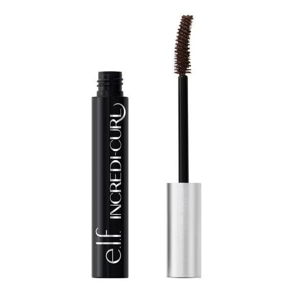 e.l.f Incredi-curl Volumizing Curling Mascara Brown, UK version